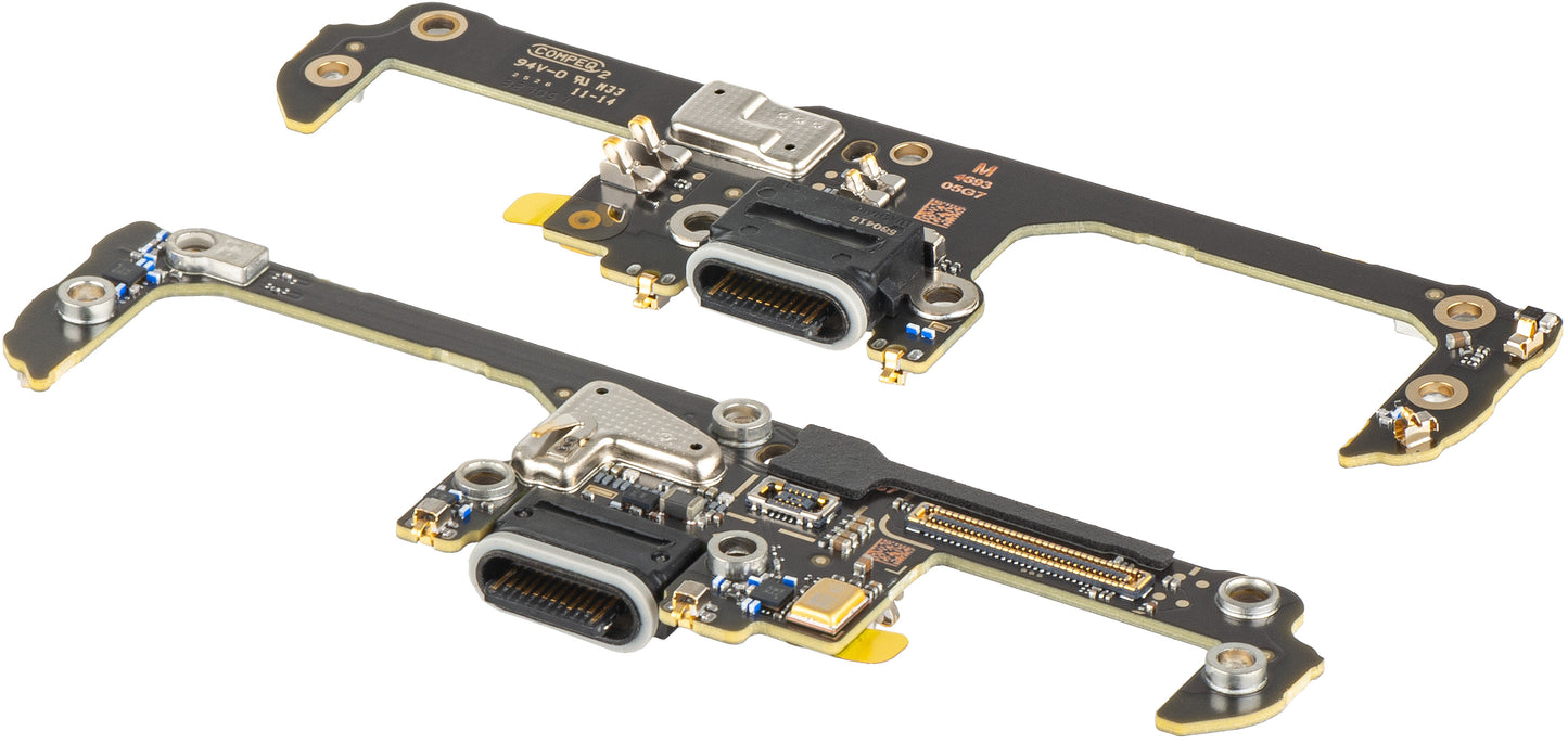 Placa con Conector de Carga - Micrófono Google Pixel 10 Pro XL, Service Pack G949-01377-00