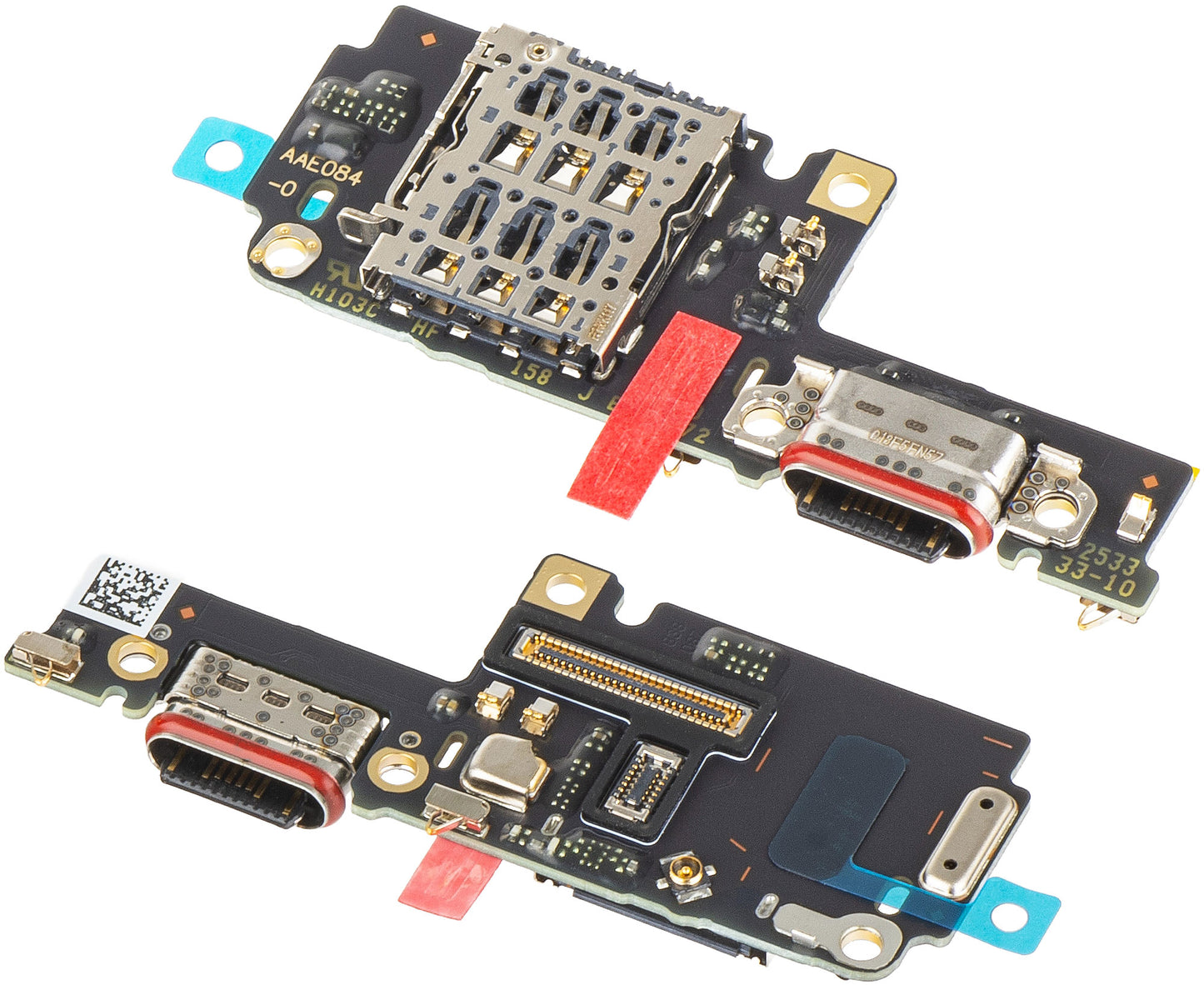 Placa con Conector de Carga - Micrófono Realme GT 8 Pro, Service Pack 621022001052