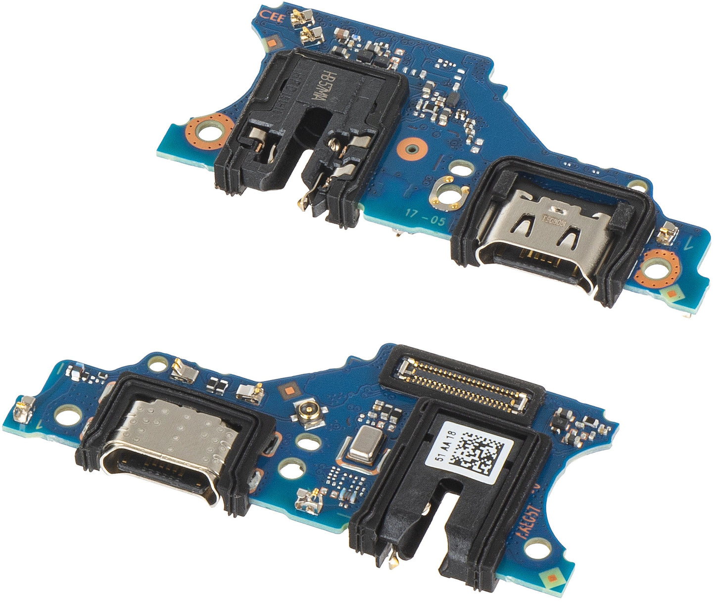 Placa con Conector de Carga - Audio - Micrófono Realme Note 70T, Service Pack 621024000182