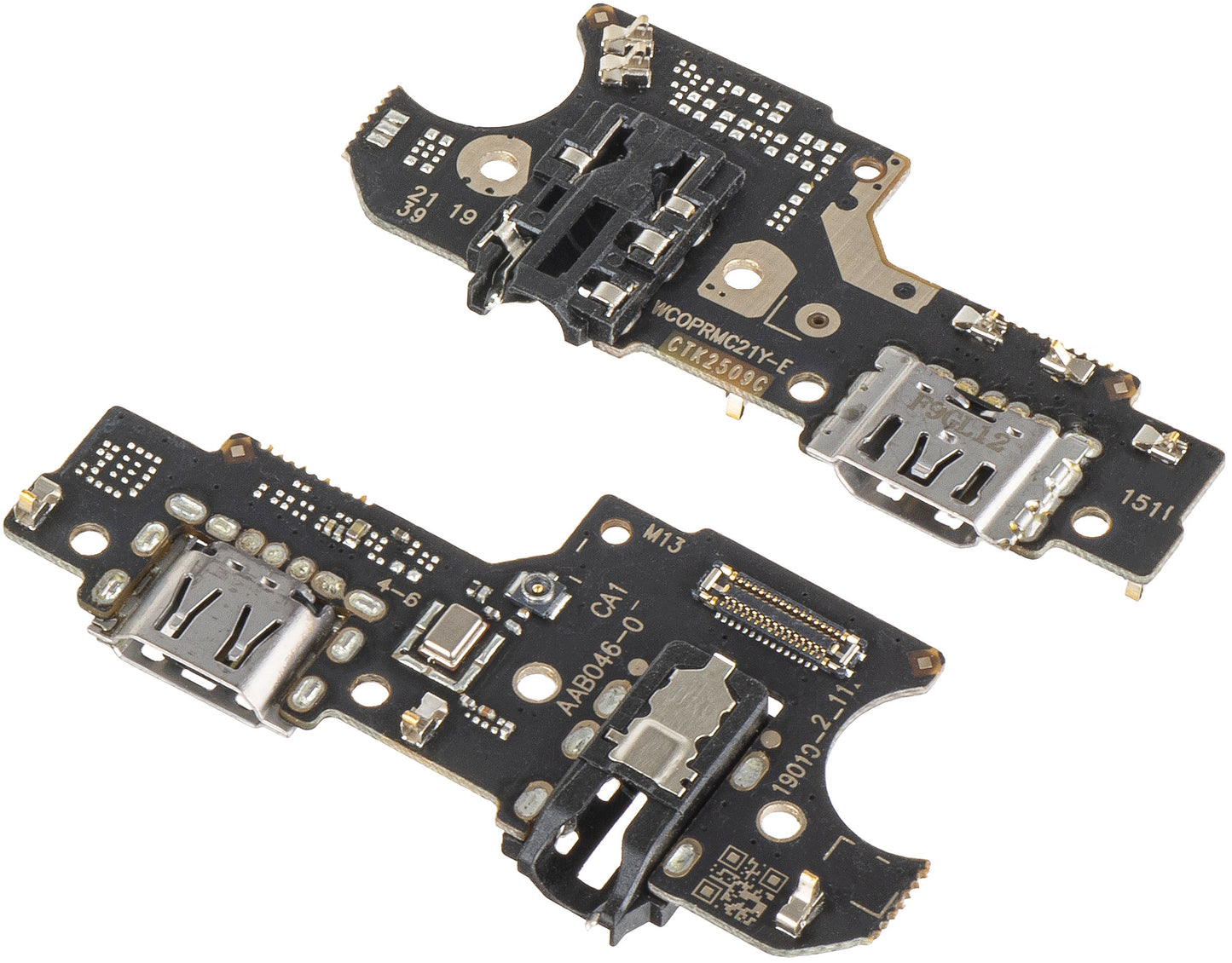 Placa con Conector de Carga - Audio - Micrófono Realme C21Y