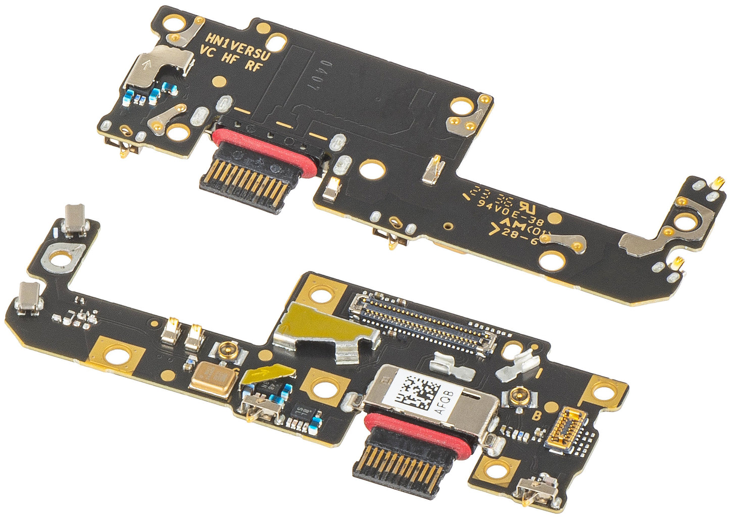 Placa con Conector de Carga - Micrófono Honor Magic V2, Swap
