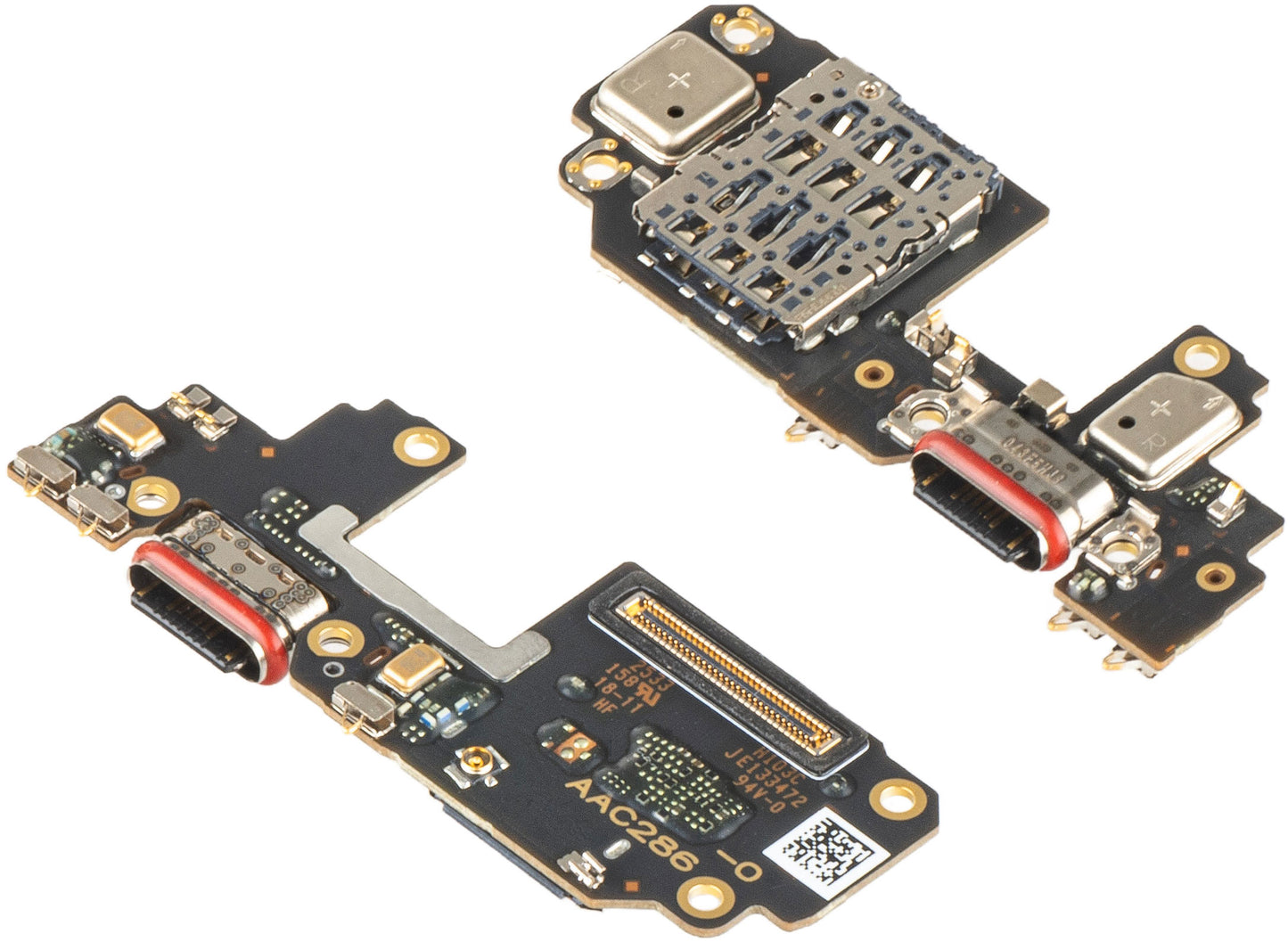 Placa con Conector de Carga - Micrófono Oppo Find X9, Service Pack 621024000206