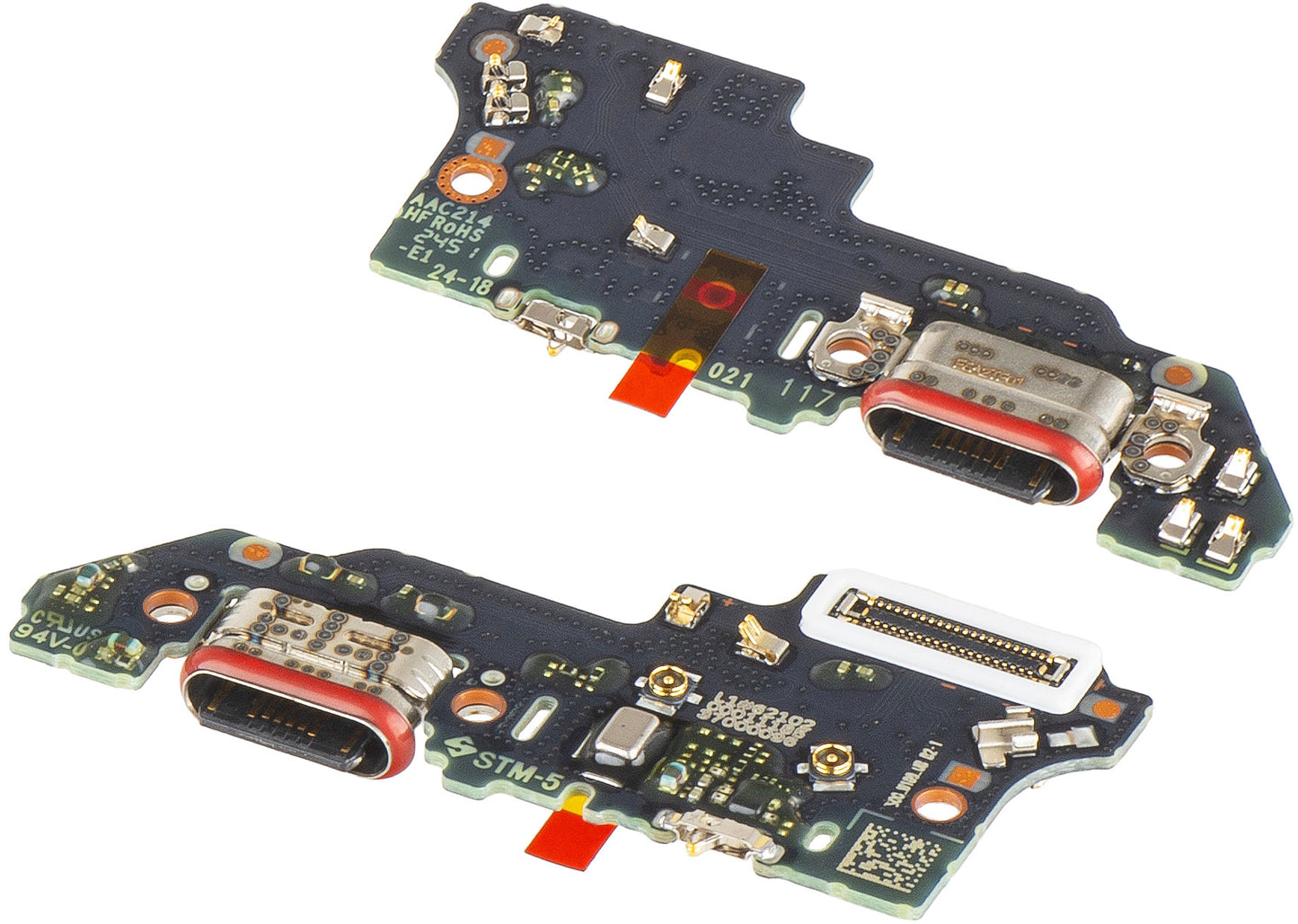 Placa con Conector de Carga - Micrófono Oppo A5 Pro, Service Pack 621024000155