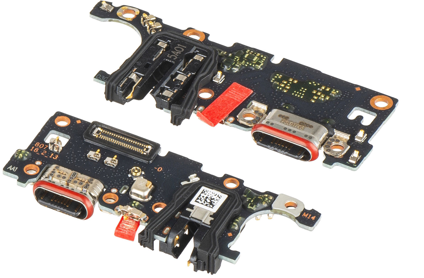 Placa con Conector de Carga - Audio - Micrófono Oppo A6k, Service Pack 621024000220