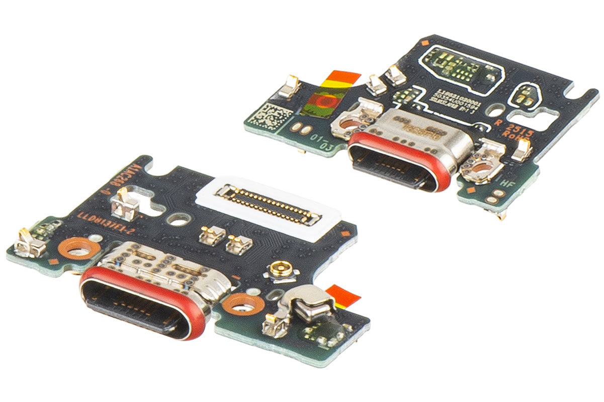 Placa con Conector de Carga - Micrófono Oppo A5x 4G / A5 4G, Service Pack 621024000180