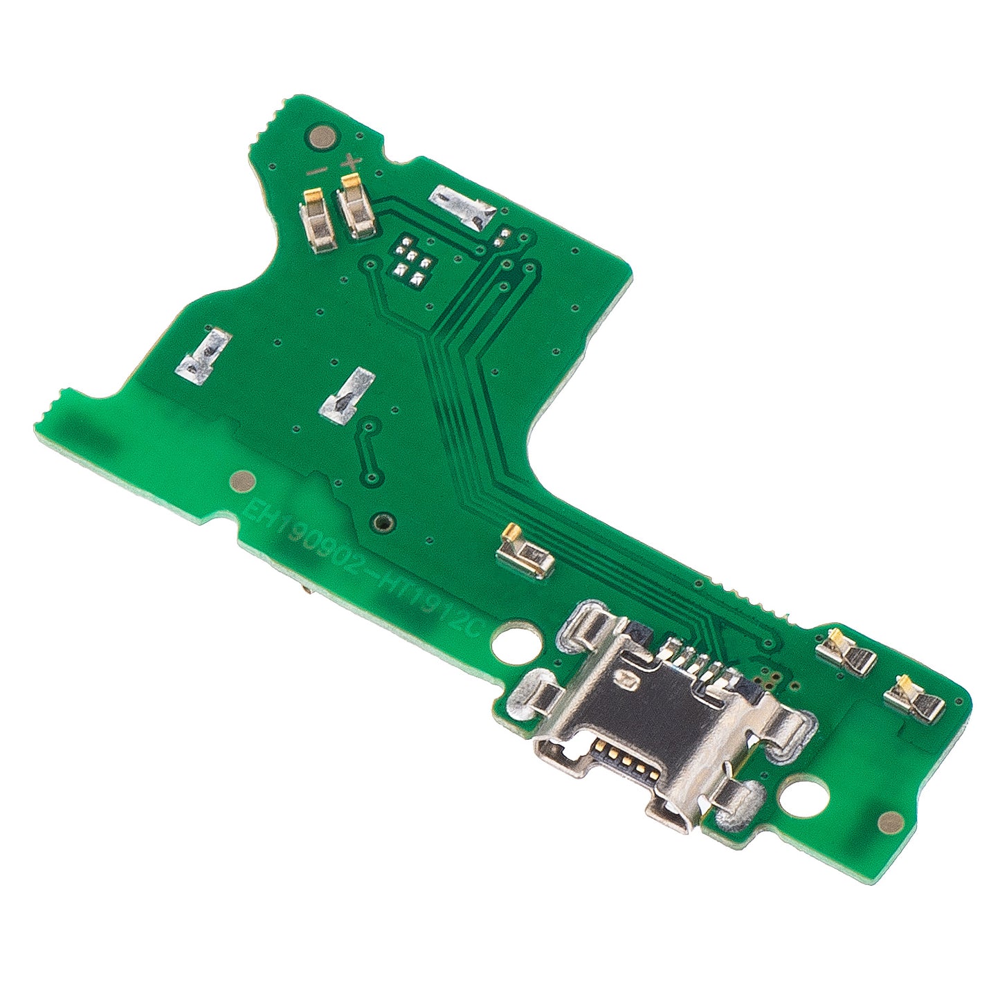 Placa con Conector de Carga - Micrófono Huawei Y7 (2019) / Y7 Prime (2019)