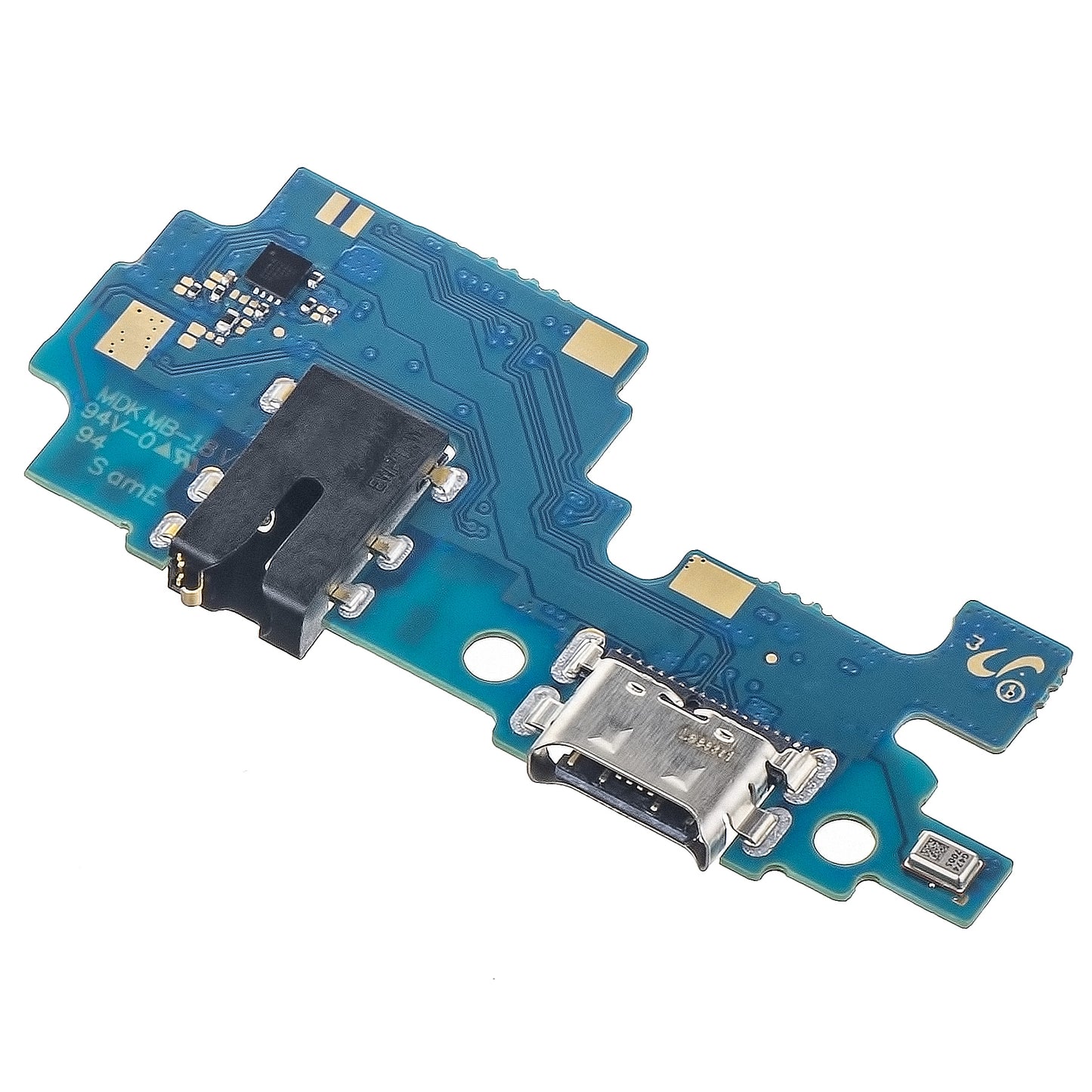 Placa con Conector de Carga - Audio - Micrófono Samsung Galaxy A21s A217