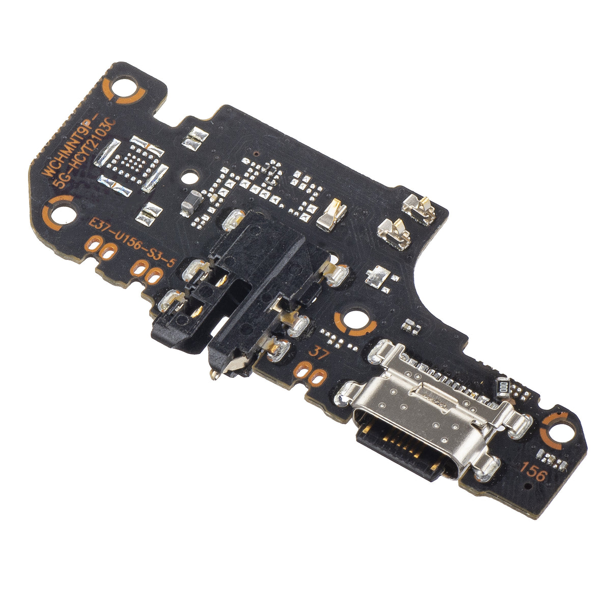 Placa con Conector de Carga - Audio - Micrófono Xiaomi Redmi Note 9 Pro 5G / Mi 10T Lite 5G