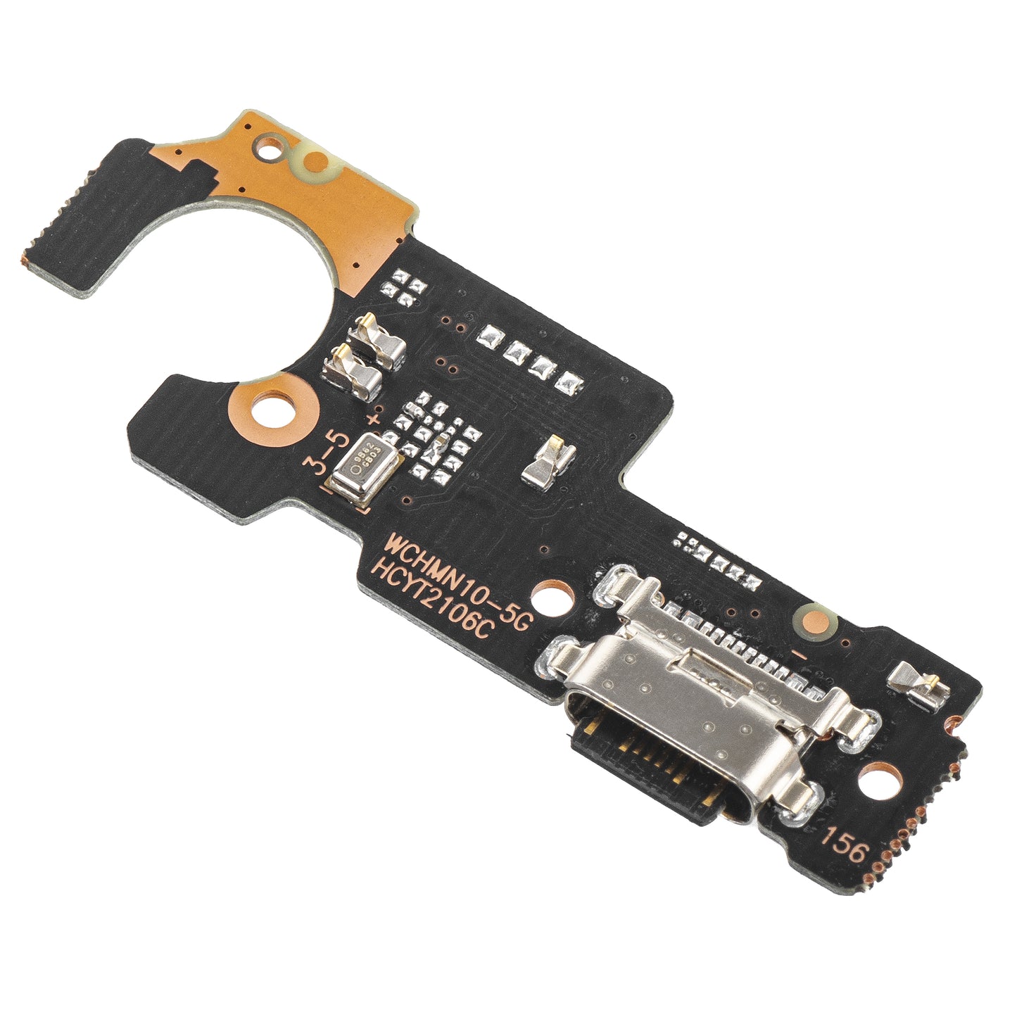 Placa con Conector de Carga - Micrófono Xiaomi Redmi Note 10 5G