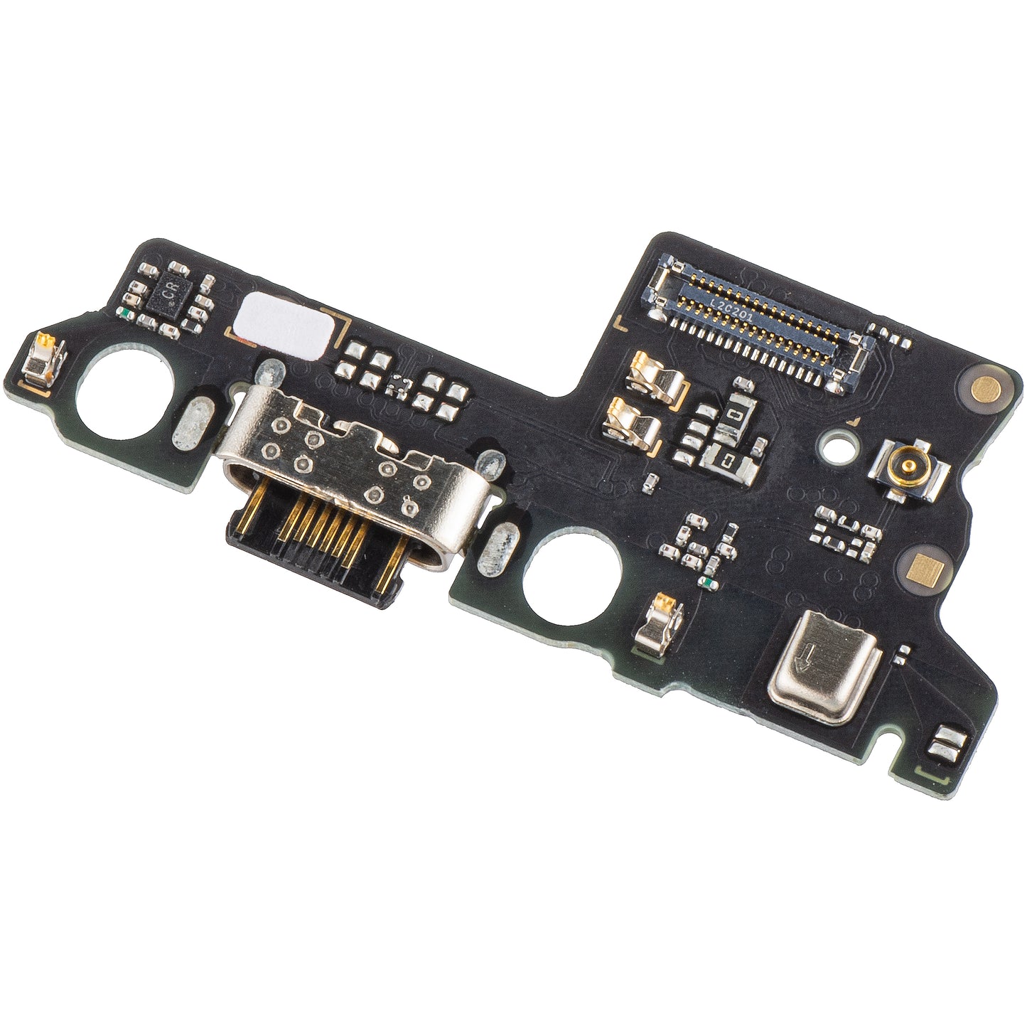 Placa con Conector de Carga - Micrófono Motorola Moto E13, Service Pack 5P68C22348