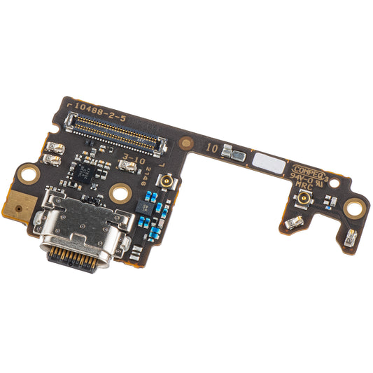Motorola Edge 20 Pro Conector de carga del micrófono, Service Pack 5P68C19224