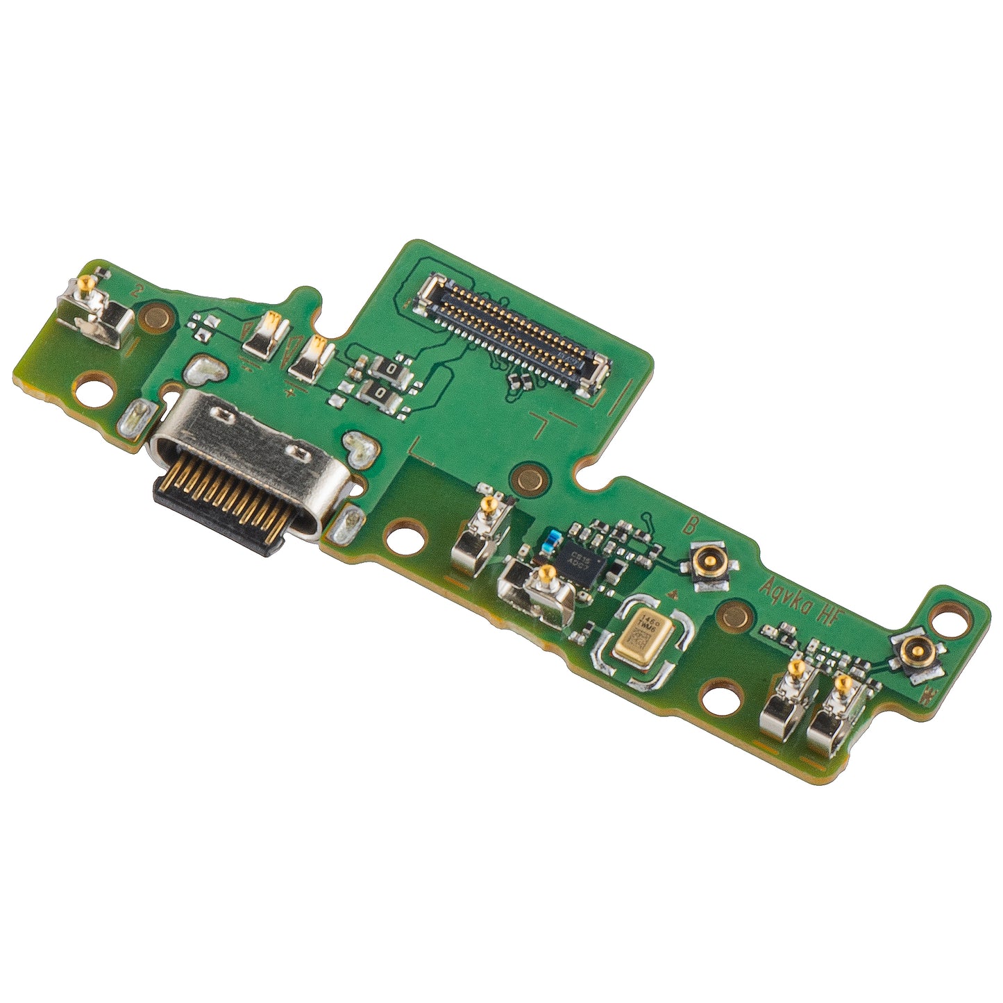 Motorola Moto Moto G60S Micrófono Conector de Carga Junta, Service Pack 5P68C19080
