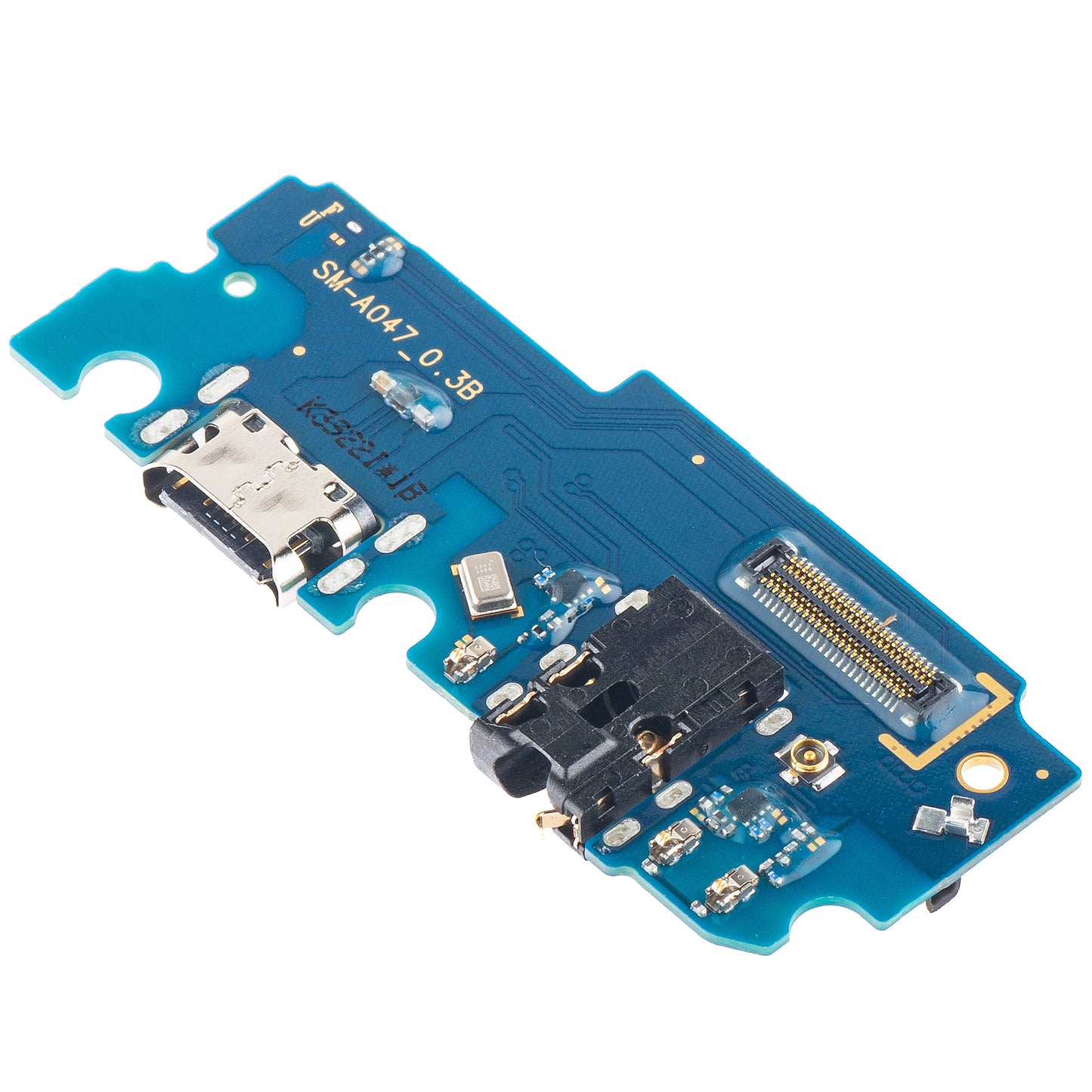 Placa con Conector de Carga - Audio - Micrófono Samsung Galaxy A04s A047, Service Pack GH96-15280A