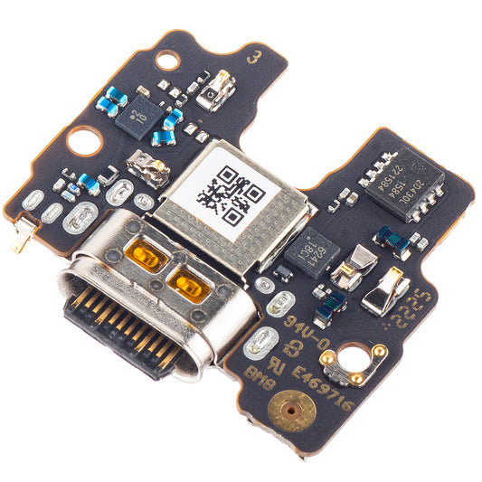 Motorola Edge 30 Fusion Micrófono Conector de Carga, Service Pack 5P68C21194