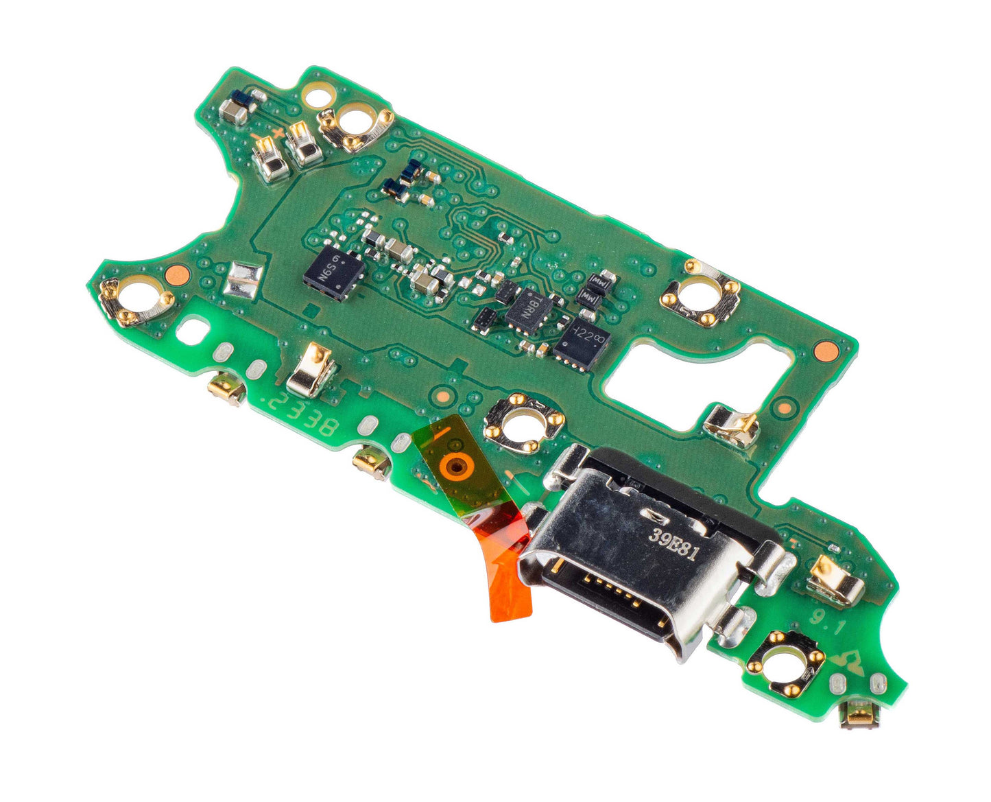 Placa con Conector de Carga - Micrófono Honor X8b, Service Pack 0235AHFV