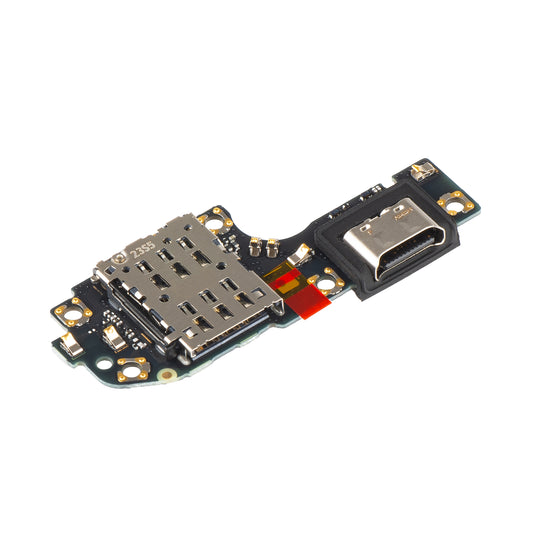 Placa con conector de carga - Micrófono - Módulo lector SIM Huawei nova Y90, Service Pack 02355BPM