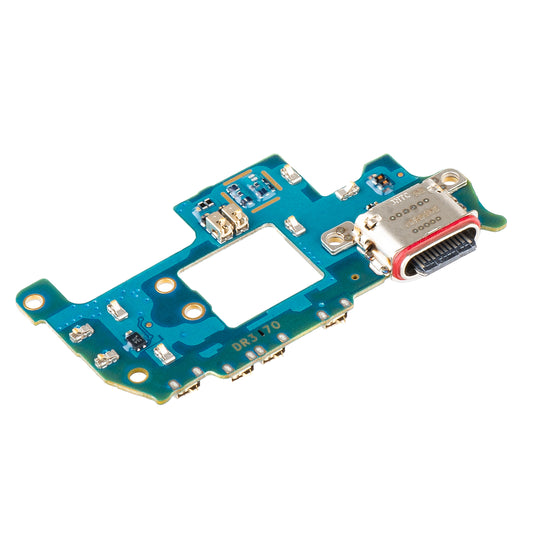 Samsung Galaxy S23 FE S711, Swap GH96-16217A - Placa del conector de carga del micrófono con Swap GH96-16217A