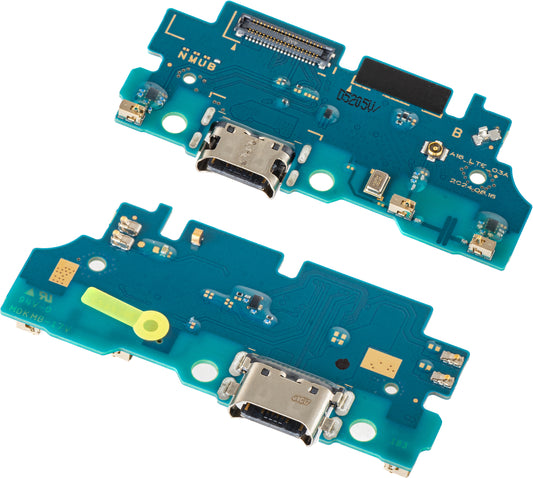 Placa con Conector de Carga - Micrófono Samsung Galaxy A16 4G A165, Service Pack GH96-18451A