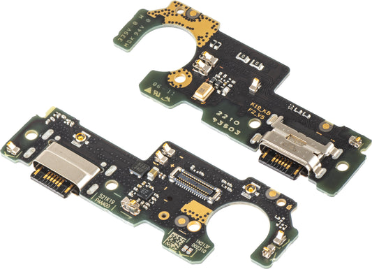 Placa con Conector de Carga - Micrófono Xiaomi Poco M3 Pro 5G, Service Pack 560001K19P00