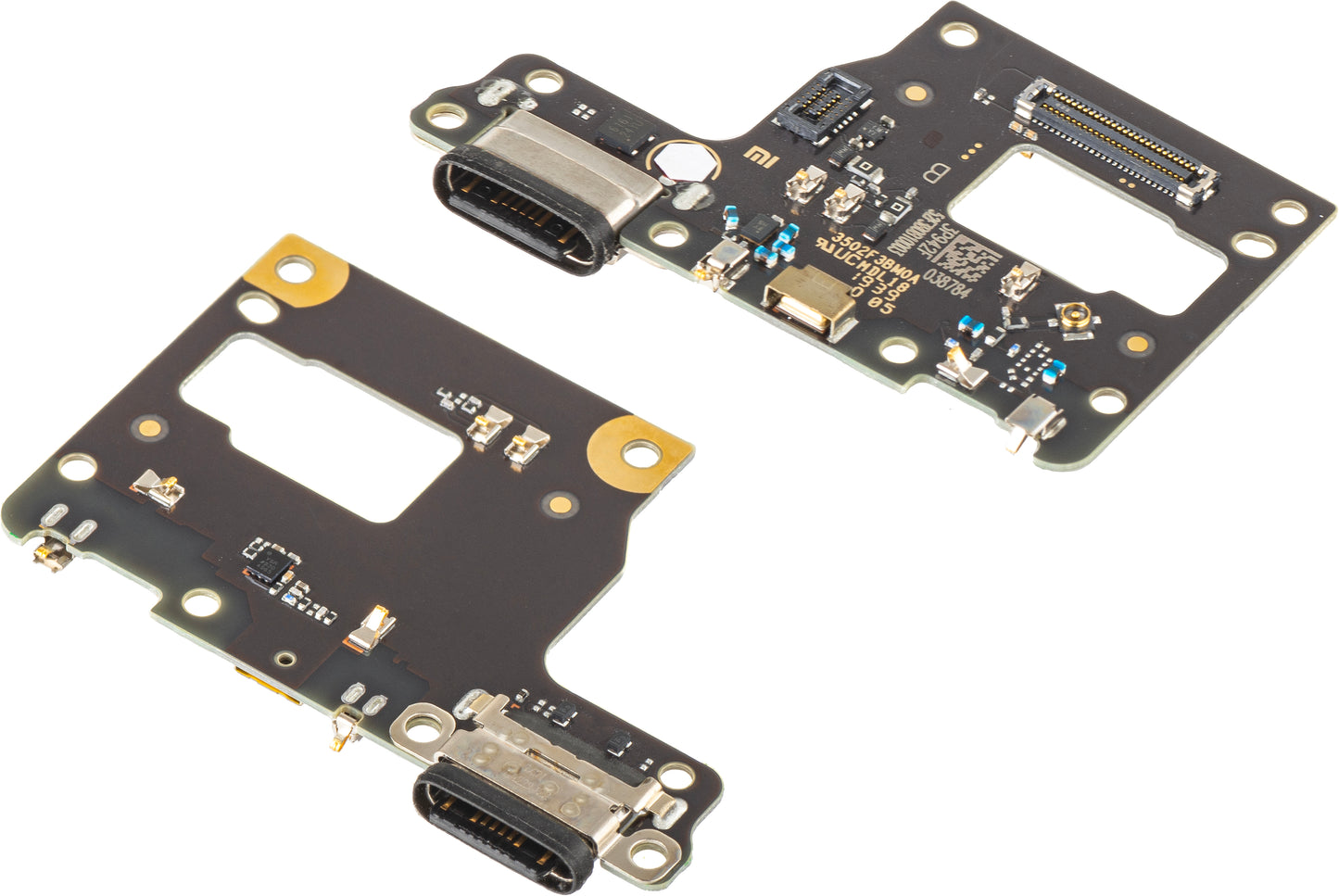Placa con Conector de Carga - Micrófono Xiaomi Mi 9 Lite, Service Pack 5600020F3B00