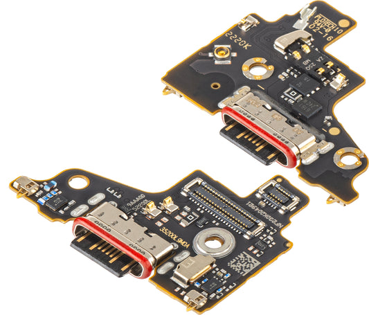 Placa con Conector de Carga - Micrófono Xiaomi 12 Lite, Service Pack 56000100L900