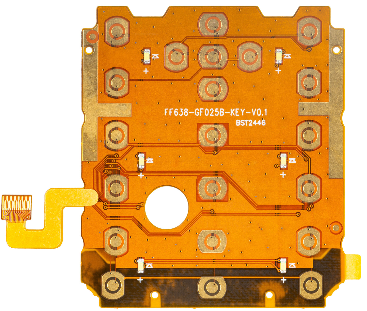 Key FPC para Nokia 225 4G (2024)
