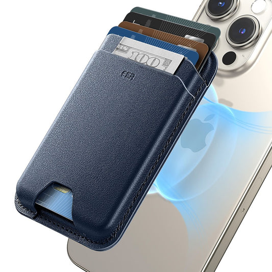 Cartera MagSafe, ESR, Boost, Azul Marino
