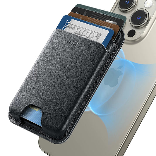 Cartera MagSafe, ESR, Boost, Negra