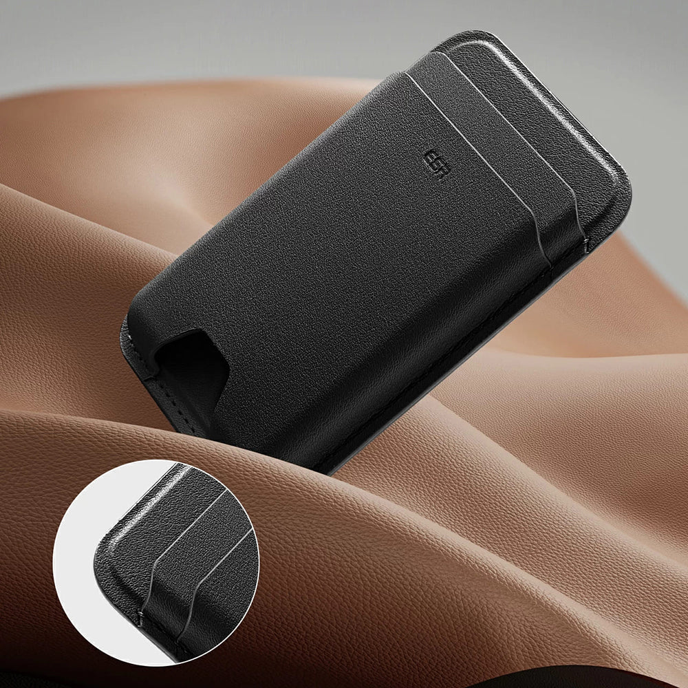 Cartera MagSafe, ESR, Boost, Negra