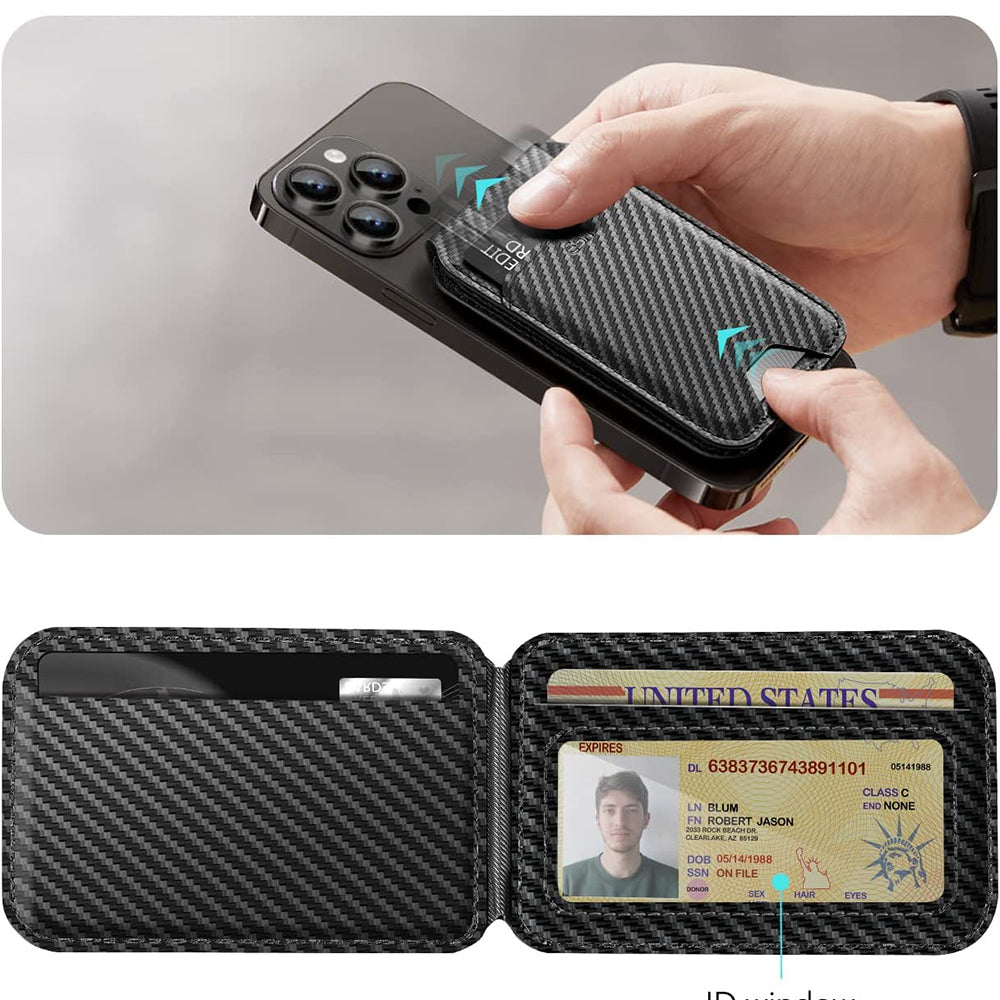 Cartera Magsafe, ESR, Negra