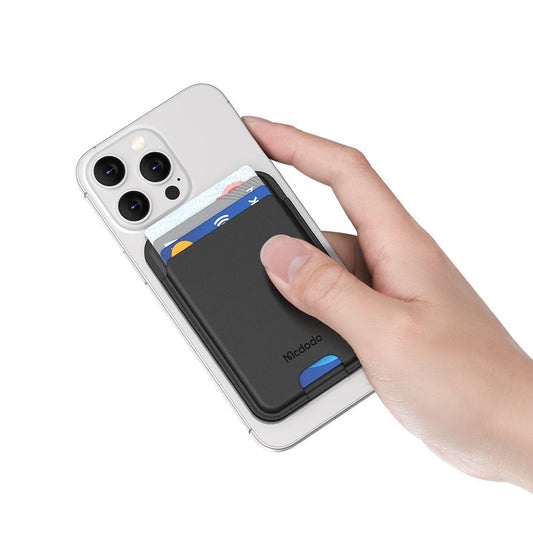 Cartera MagSafe, McDodo, WH-7920 Napa, Negra