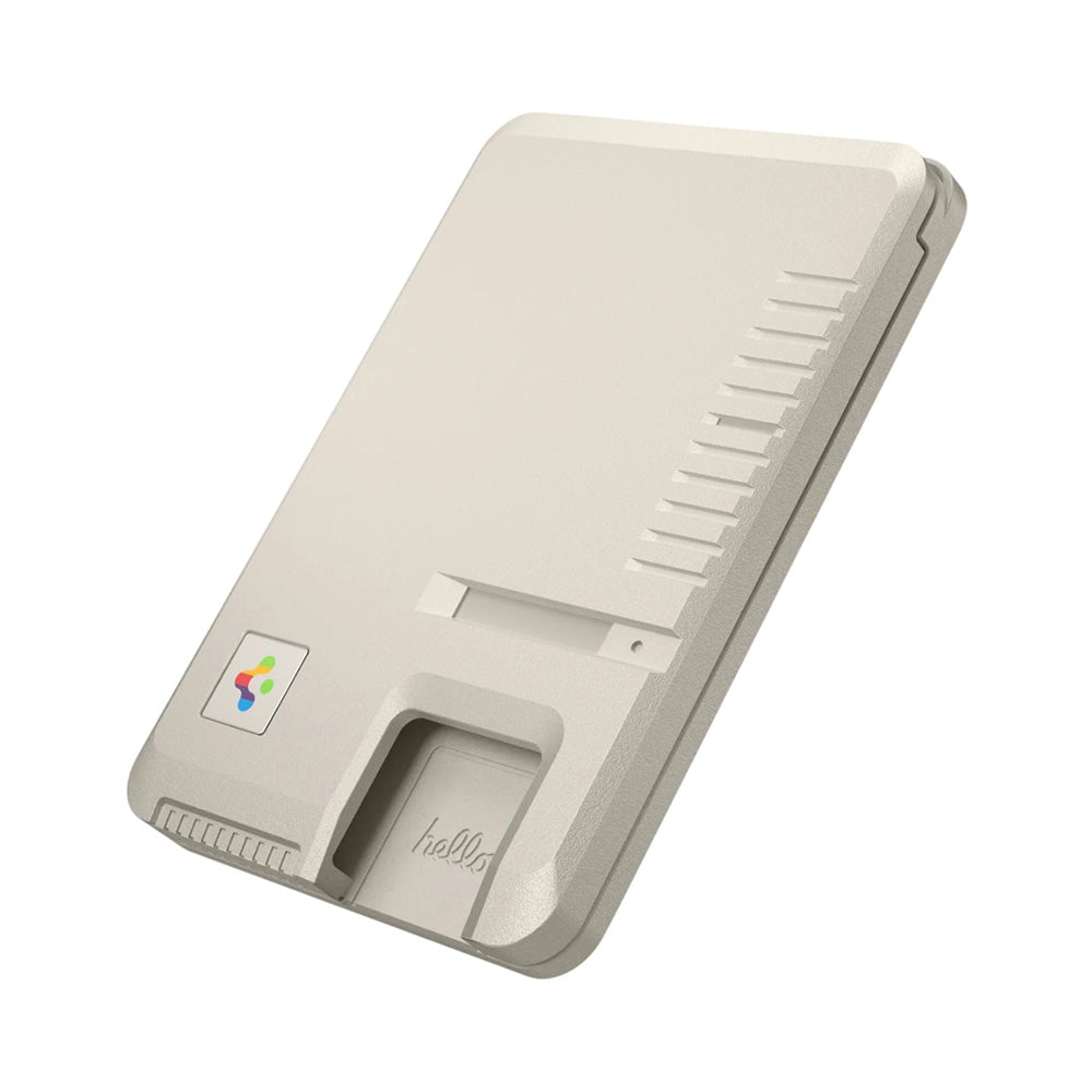Cartera MagSafe, Spigen, Classic LS, Beige AFA10949