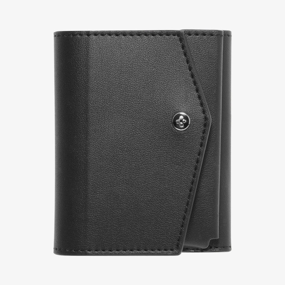 Cartera Magsafe, Spigen, Valentinus Pro, Negra AFA09442