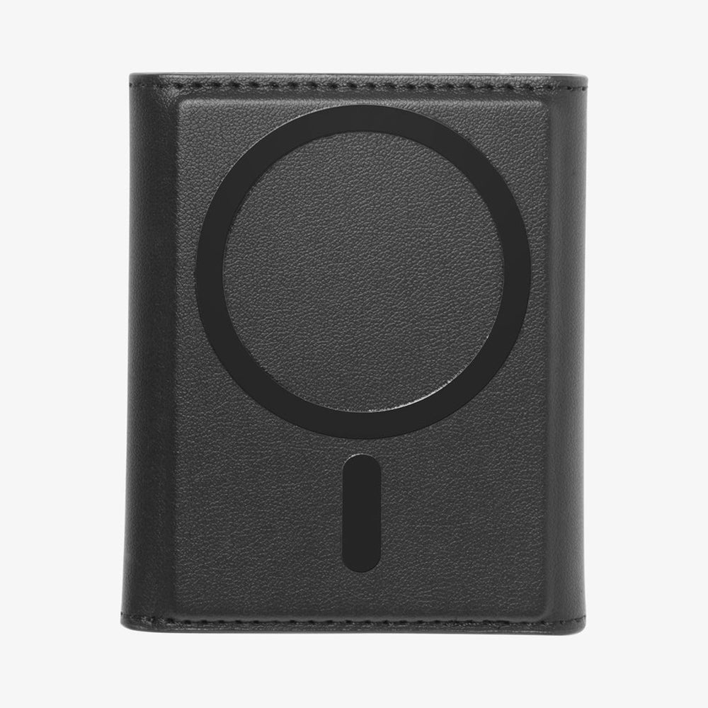 Cartera Magsafe, Spigen, Valentinus Pro, Negra AFA09442