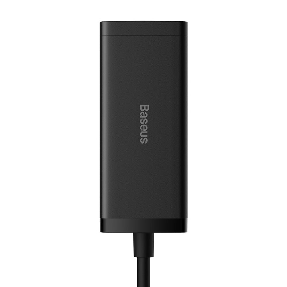 Baseus PowerCombo US, 1 x Enchufe, Negro PSZM000201