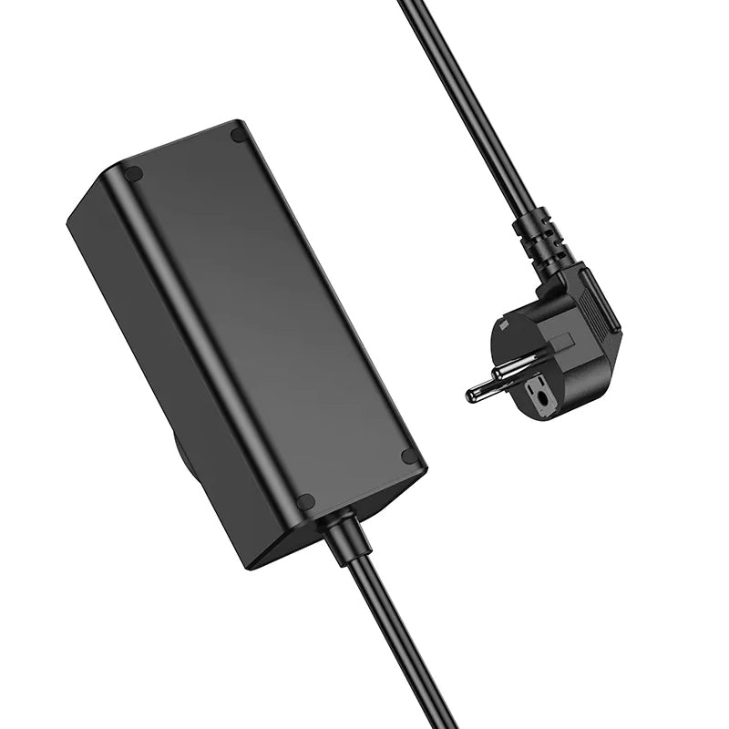 Extensión HOCO NS9, 1 x Schuko, Negro