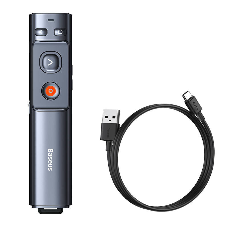 Presenter Wireless Baseus Orange Dot, Gris WKCD010013