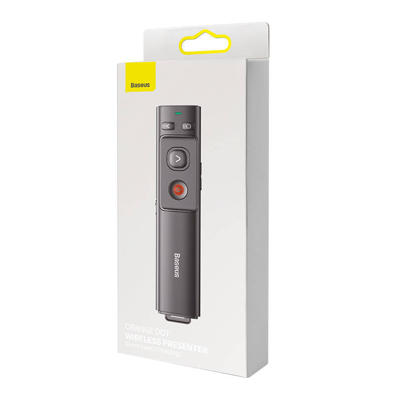 Presenter Wireless Baseus Orange Dot, Gris WKCD010013