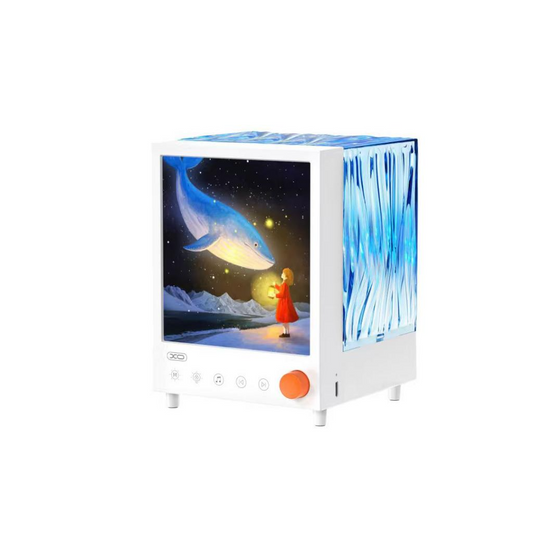 Proyector Láser XO Design OZ14 Aurora, Blanco