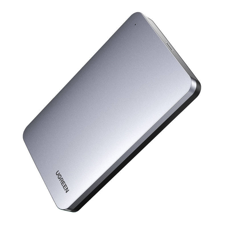 Rack UGREEN CM300 para HDD / SSD SATA 2.5 pulgadas, USB 3.1, Gris