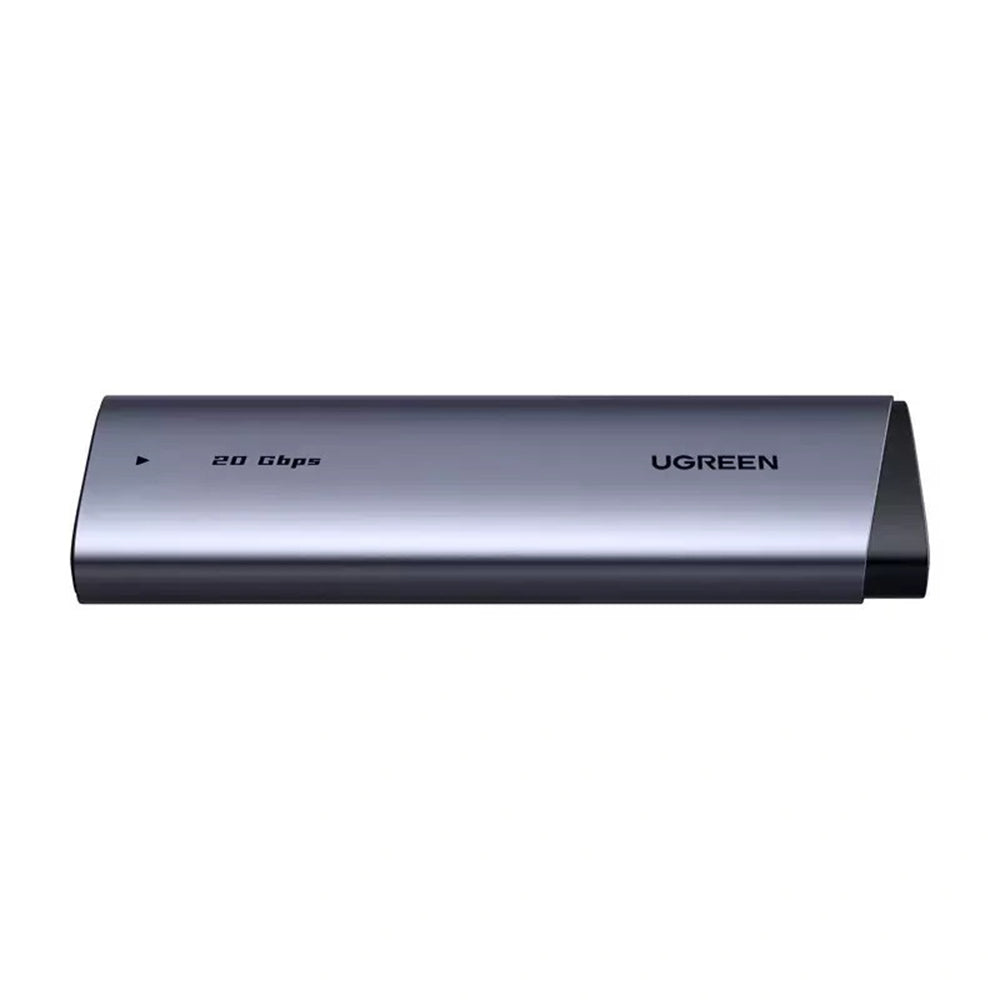 Rack UGREEN CM767 (55150) para SSD M.2 NVMe, Gris