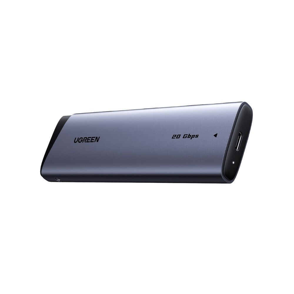 Rack UGREEN CM767 (55150) para SSD M.2 NVMe, Gris