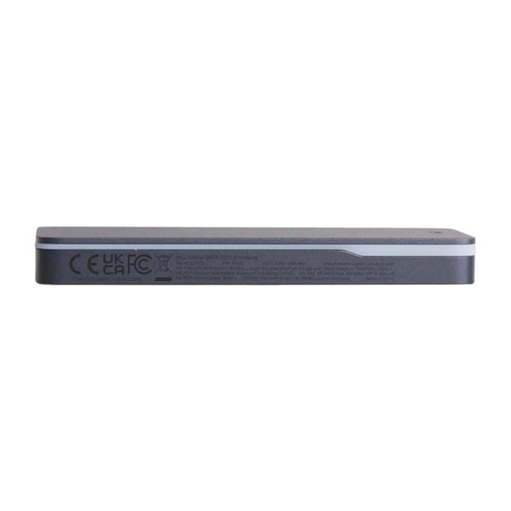 Rack UGREEN CM777 (25665) para SSD M.2 NVMe, Negro