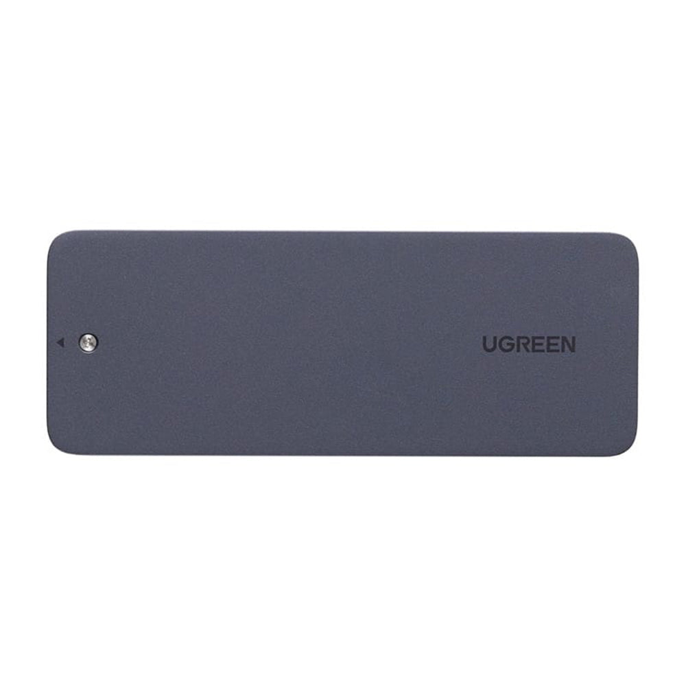 Rack UGREEN CM777 (25665) para SSD M.2 NVMe, Negro