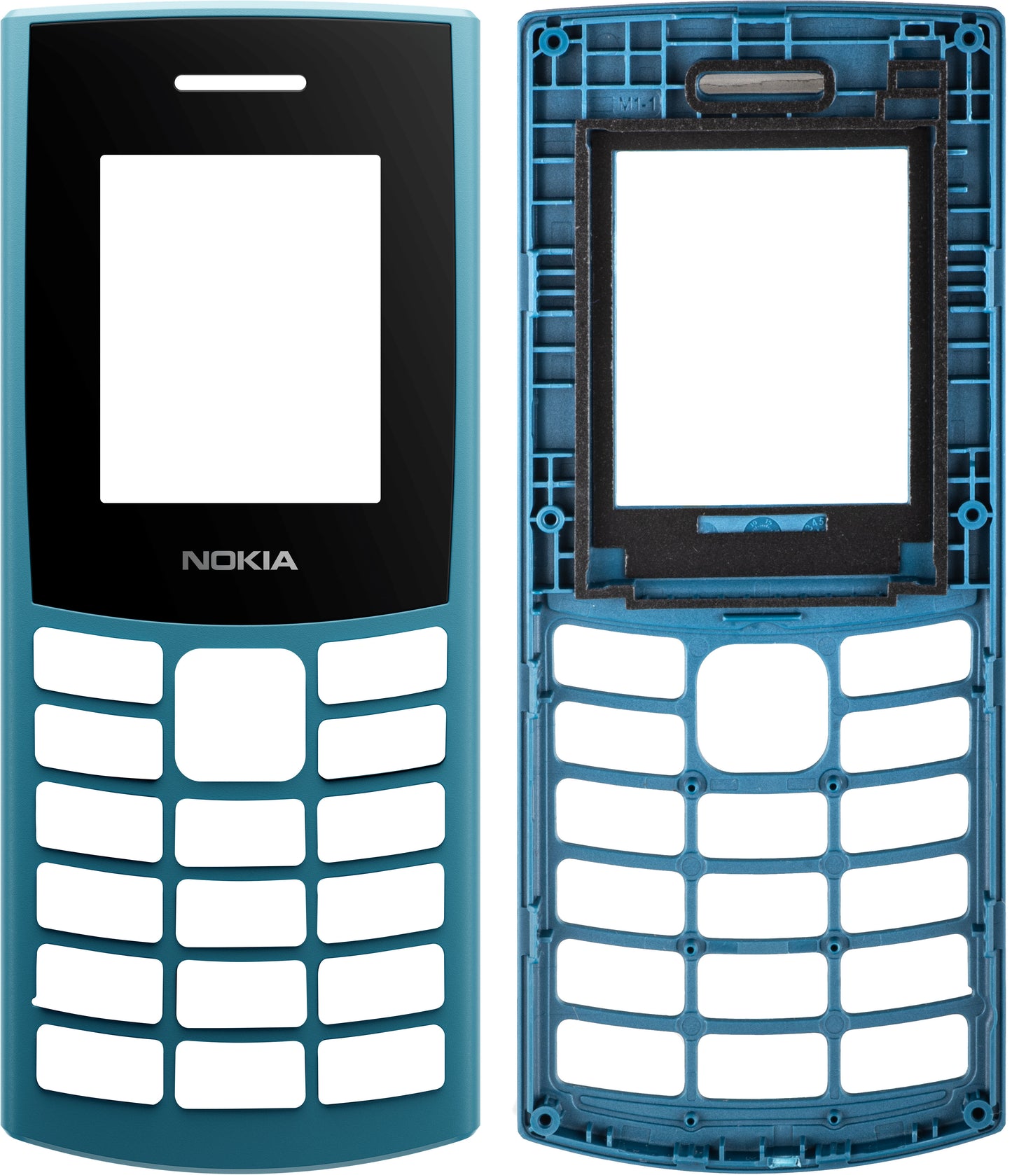 Cubierta frontal para Nokia 105 4G 2nd Edition, Azul