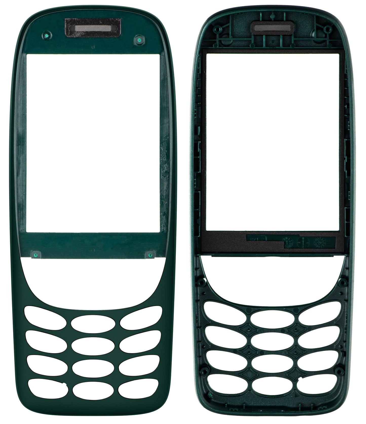 Cubierta frontal para NOKIA 6310 (2024), Verde