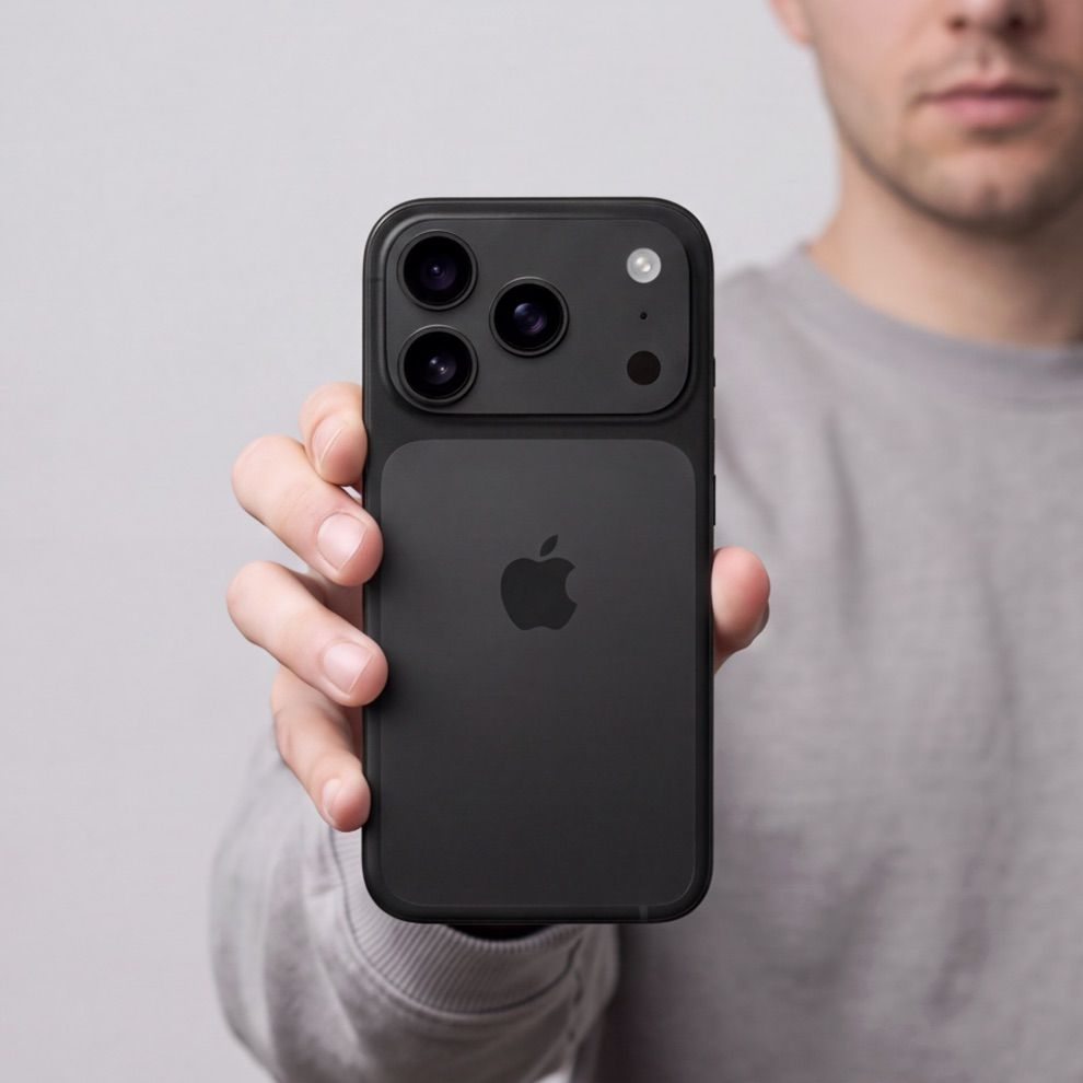 Marco de protección para cámara trasera Tech-Protect Camalloy Fit+ para Apple iPhone 18 Pro Max, Aluminio, Negro