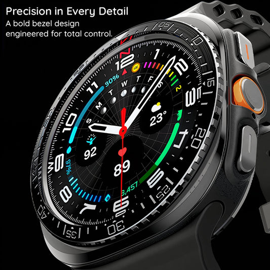 Marco de Protección Spigen Tune Diver para Samsung Galaxy Watch Ultra2, Negro ACS11617