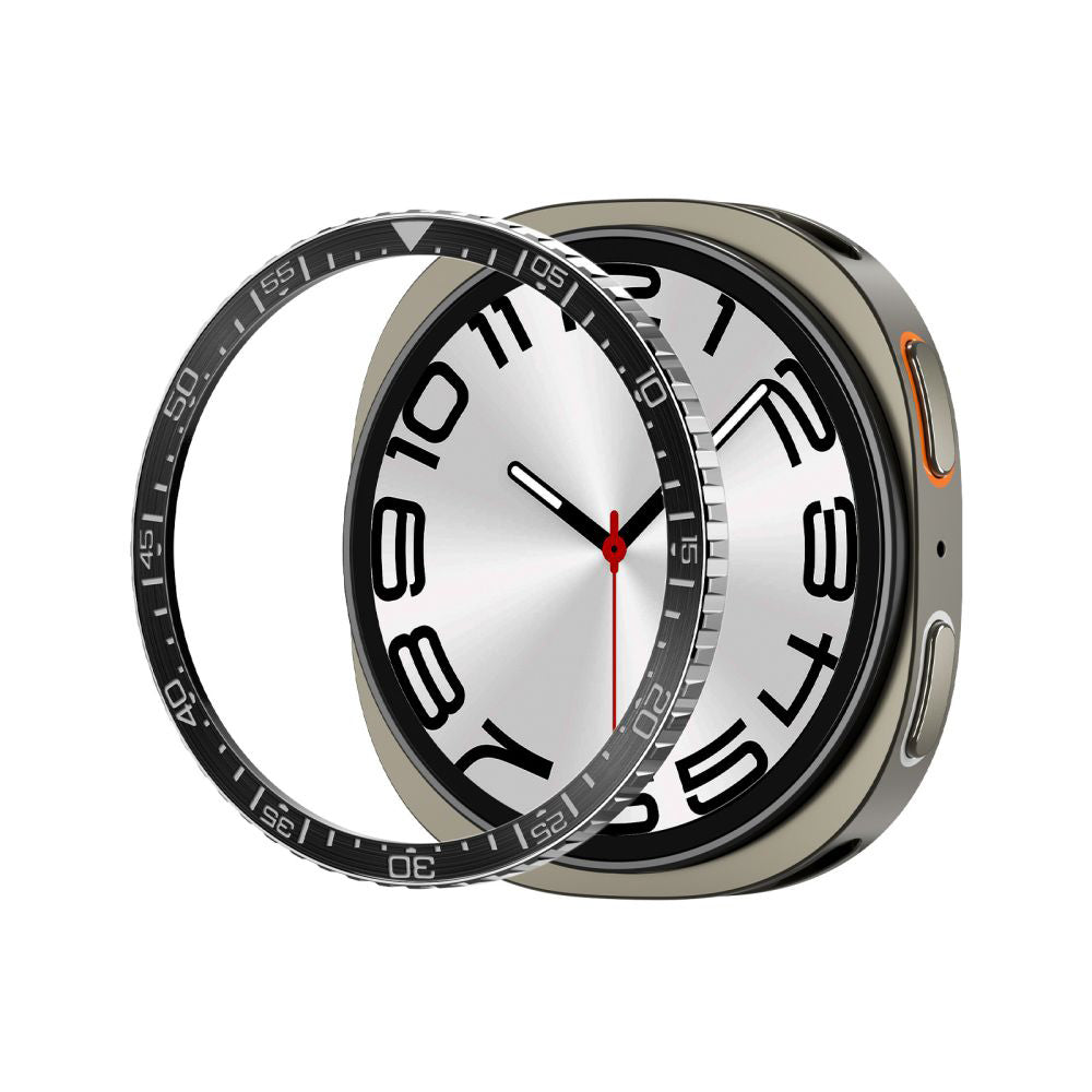 Marco de protección Spigen Tune Diver para Samsung Galaxy Watch8 44mm, Negro ACS10008