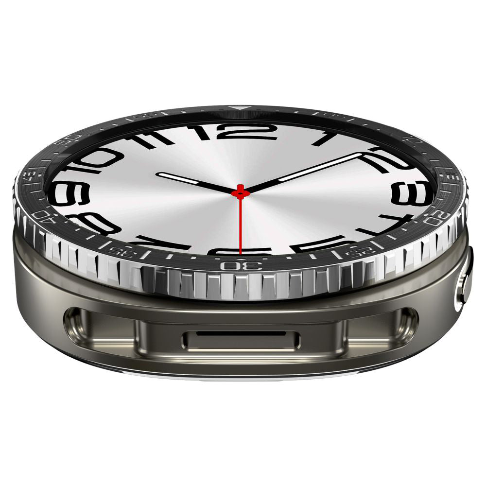 Marco de protección Spigen Tune Diver para Samsung Galaxy Watch8 44mm, Negro ACS10008